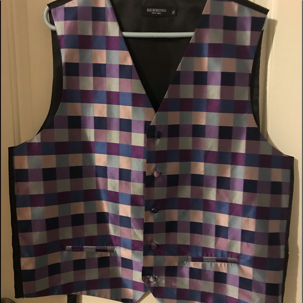 Multi color vest